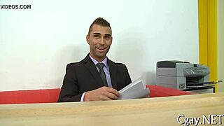 homosexual twins explore intimate moments together