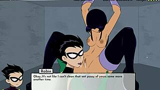 18titans part 14 featuring blackfire in exciting adventures.