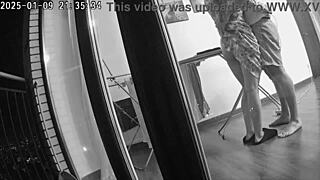 Real cheating wife fucks with a friend while husband is at work