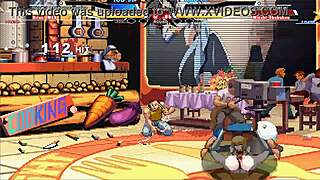 Brian battles shokuhou in an epic anime showdown