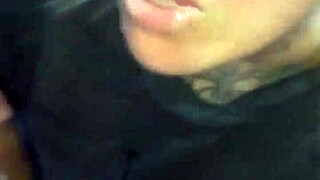 Pretty Girlfriend Sucks Until I Burst on Her Face - Explosive!