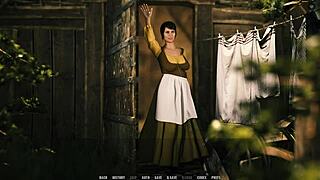 In this unending void tale, the curvy 3D babe plays a hot sex simulation with blowjob and bukkake.