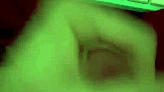 Sneaking cum next to stepsister! Bisexual fun?