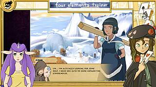 อวตารโค้ชตอน13ออร์กี้เลสเบี้ยนเดือด