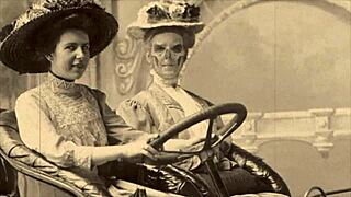 Ever tried vintage Halloween porn with a hairy twist like this?