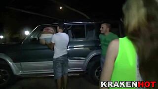 Doggin Public Sex Outdoor With Mature Amateur