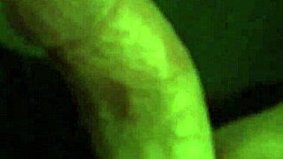 Gay man cums hard during intense masturbation session with cum everywhere on his body