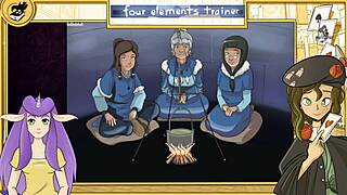 Avatar The Last Airbender Trainer Part 13 Lesbians Orgy