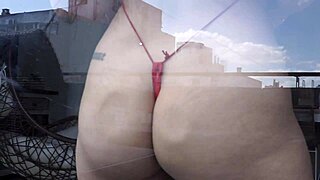 Teen Argentina Debuts With Her Big Ass And Monster Cock!