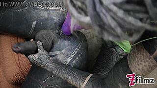 Stretch That Sissy Ass For Me.