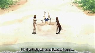 Satake Sisters In Bikini Threesome On Beach!