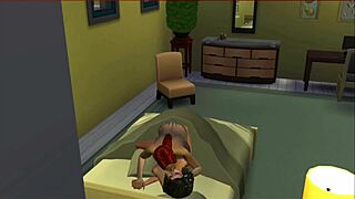 aunt and nephew enjoying fucking 😏