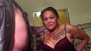 sexy latina in casting interview