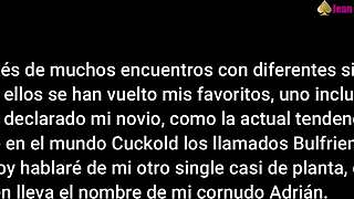 Wife caught cheating with fat old milf.