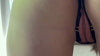 Babe Wife Rides Stud Husband Twice in Hot Lingerie Morning