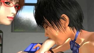 umemaro senpai in 3d hentai.