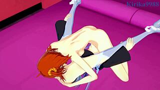 Florence, Meltryllis, Gudako's Intense Futanari Sex in Fate Grand Order Hentai