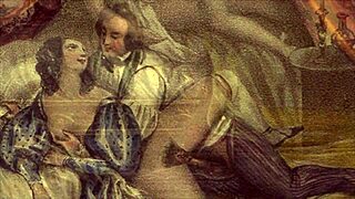 vintage illustration of retro cartoon antique