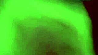 Sneaking cum next to stepsister! Bisexual fun?