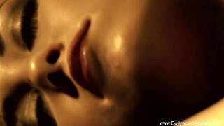 Asian Brunette Teases with Graceful Body Dance