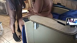 Yo, check these hood women from india banging any color granny in texas!