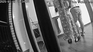 Real cheating wife fucks with a friend while husband is at work