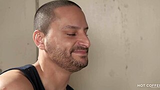 Big Ass Latina Jolla Seduces Married Gay Man in Laundry Room