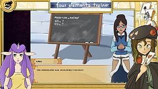 Avatar The Last Airbender Trainer Part 13 Lesbians Orgy