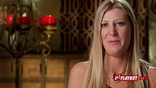 Joe And Kristen's Pool Foreplay Passion