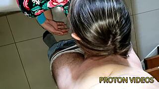 Married girl wanted to experience a new bareback cook that not her husband - part 2.