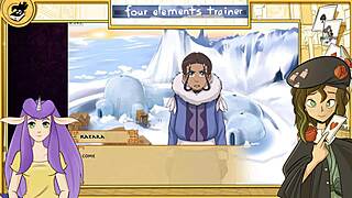 อวตารโค้ชตอน13ออร์กี้เลสเบี้ยนเดือด