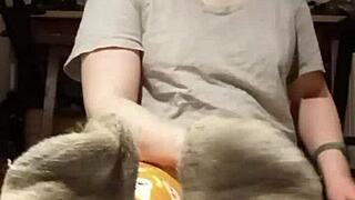 Smelly Dirty Feet Tease in Kinky POV Action