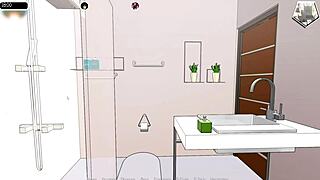 Can You Handle Confined Goddesses' Blowjobs and Cum in Jacuzzi?