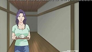 lucky dude bangs stepmom and stepsister in uncensored hentai