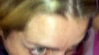 Pretty Girlfriend Sucks Until I Burst on Her Face - Explosive!