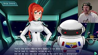 Chosen To Repopulate With Space Paws Uncensored