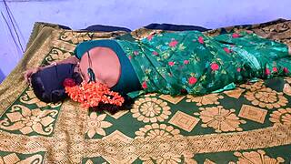 i'm the indian housewife gettin' doggy style fuked by my husband in our homemade vid.