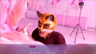 intensely licked step sister's pussy on camera for pornstar debut