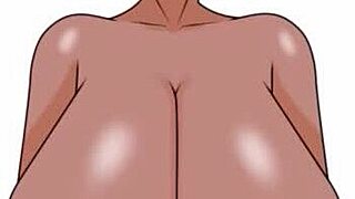 Hentai speed painting features big tits