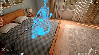 Big Tits Footjob In Home Together Hentai!