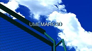 umemaro senpai in 3d hentai.