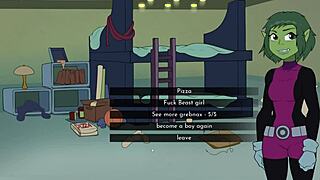 18titans part 14 featuring blackfire in exciting adventures.