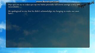 Old cuckold wife dominated by father-in-law