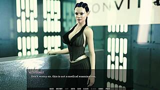 In this unending void tale, the curvy 3D babe plays a hot sex simulation with blowjob and bukkake.