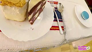 Anita Bellini's messy anal training