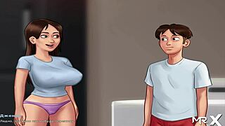 summertimesaga - debts cleared, our house is finally safe