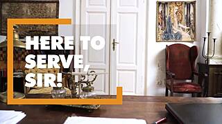 ornella morgan attends a unique job interview