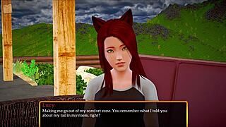 following the story of my new family in cartoon game series