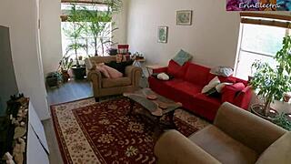 Stepmom Caught Masturbating and She Allowed Me to Pound Her Curvy Body Hard