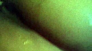 Quarantine Oily Horny Brownie Ass Gets Oiled And Horny In Intense Action!